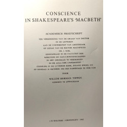 Conscience in shakespeare's "Macbeth"