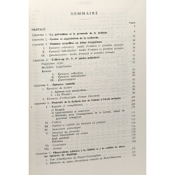 La dyslexie à l'école primaire - dépistage et prévention - études...