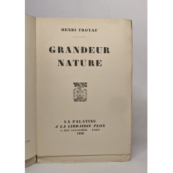 Grandeur nature