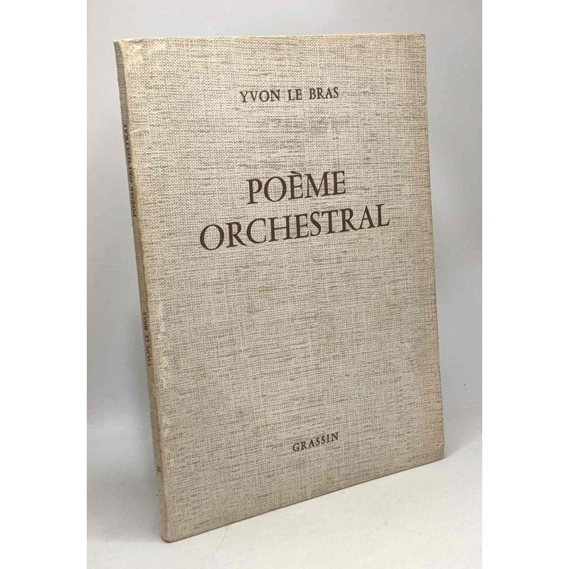 Poème orchestral