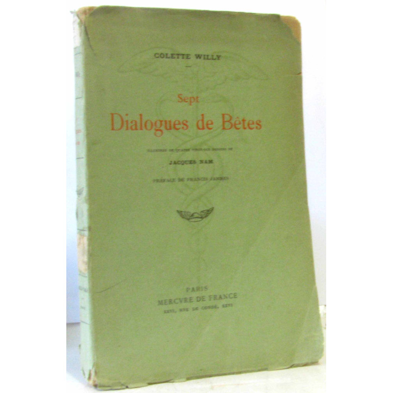 sept dialogues de bêtes