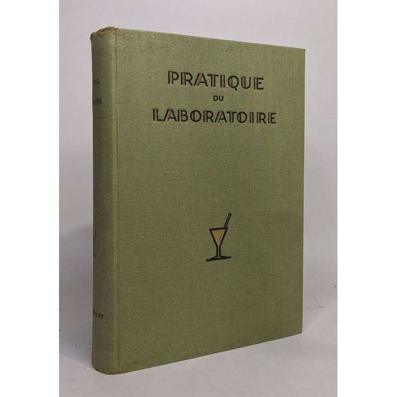Pratique du laboratoire