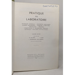 Pratique du laboratoire