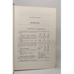 Pratique du laboratoire