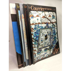 5 magazines: Le Courrier de l'UNESCO --- Déc. 77: il y a mille ans...