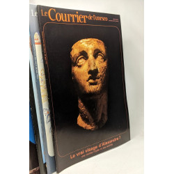 5 magazines: Le Courrier de l'UNESCO --- Déc. 77: il y a mille ans...