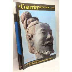 5 magazines: Le Courrier de l'UNESCO --- Déc. 77: il y a mille ans...