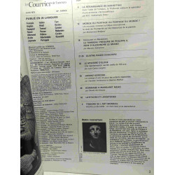 5 magazines: Le Courrier de l'UNESCO --- Déc. 77: il y a mille ans...