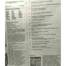 5 magazines: Le Courrier de l'UNESCO --- Déc. 77: il y a mille ans...
