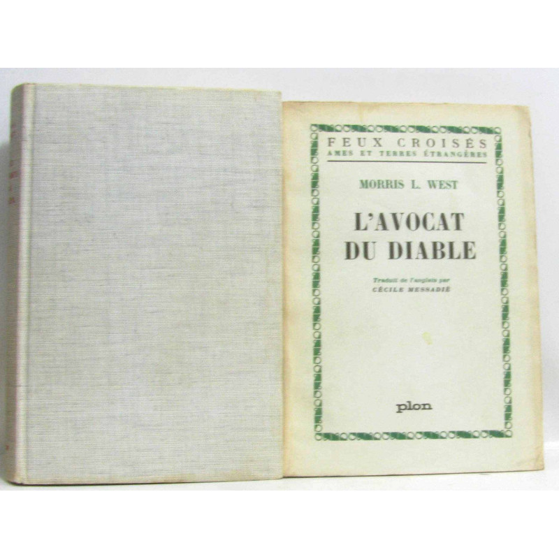 L'avocat du diable + les enfants du soleil, 2 volumes