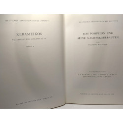 Der Südhugel (BAND IX) + Das pompeion und seine nachfolgerbauten...