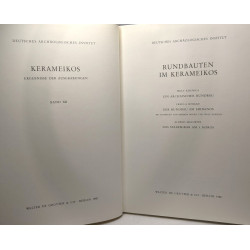 Der Südhugel (BAND IX) + Das pompeion und seine nachfolgerbauten...