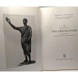 Der arringatore - bronzestatue im museo archeologico von Florenz /...