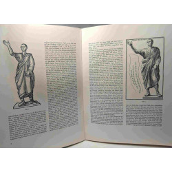 Der arringatore - bronzestatue im museo archeologico von Florenz /...