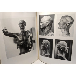 Der arringatore - bronzestatue im museo archeologico von Florenz /...