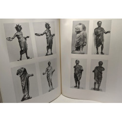 Der arringatore - bronzestatue im museo archeologico von Florenz /...