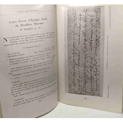 Lettre privée d'époque arabe du Brooklyn museum - TOME XXXVIII...