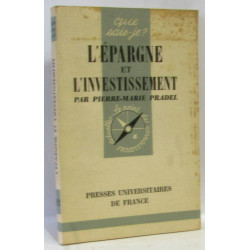 L'épargne et l'investissement