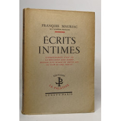 Écrits intimes