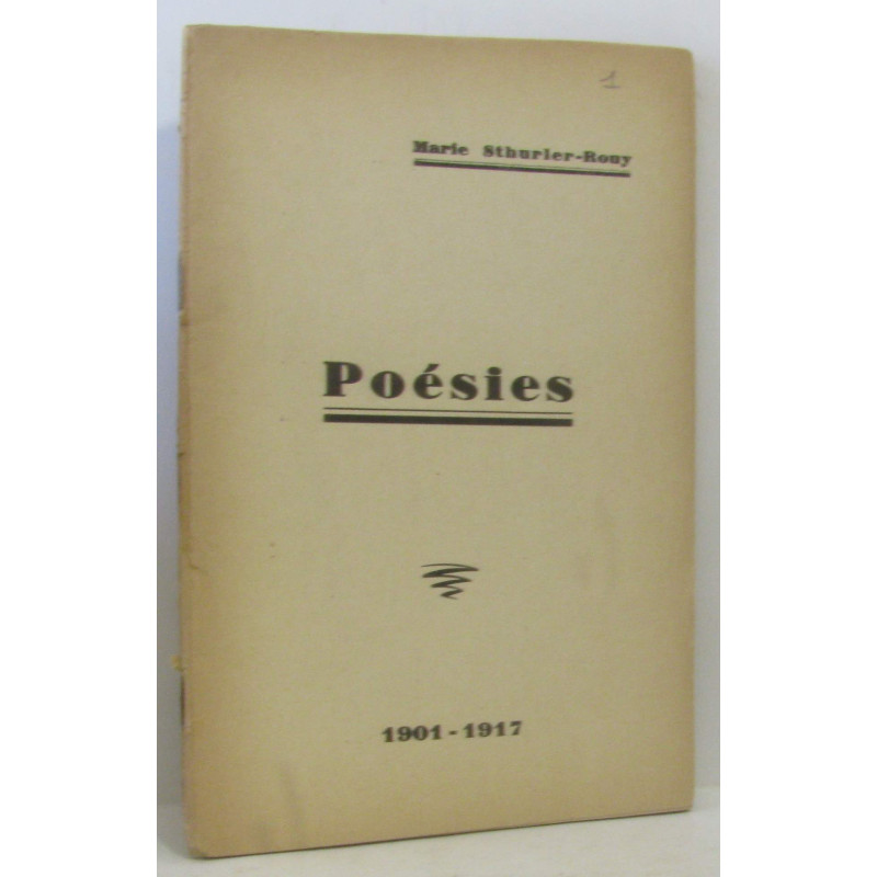 Poésies 1901-1917