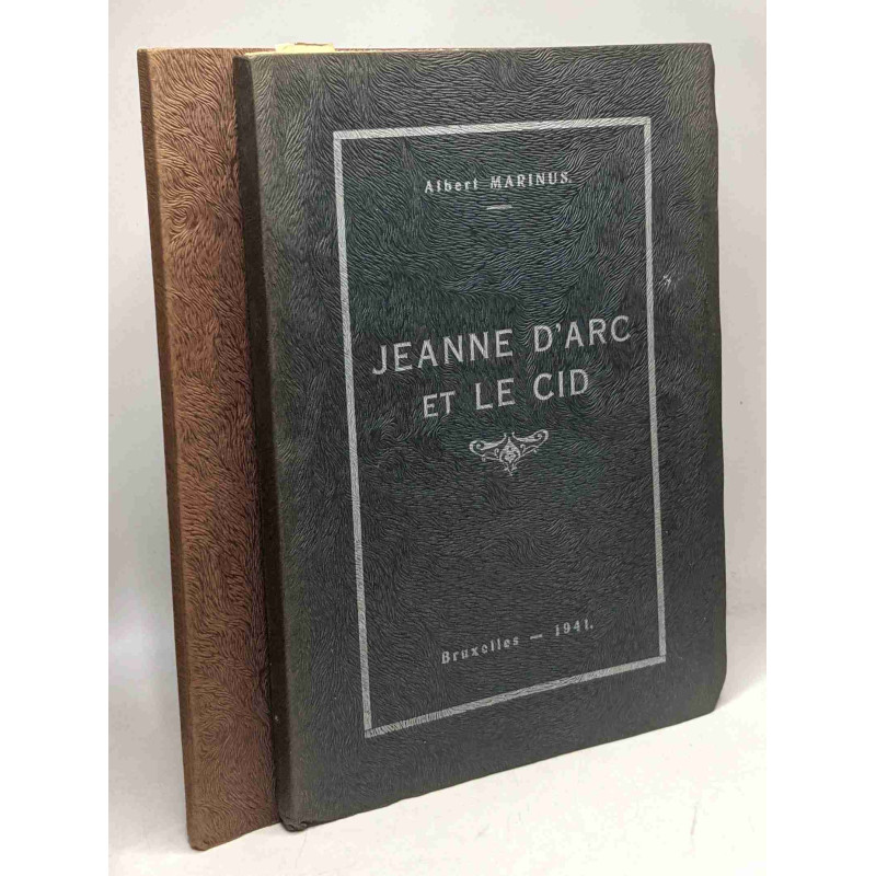 La causalité folklorique + Jeanne d'Arc et le Cid --- 2 volumes...