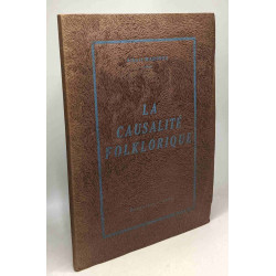 La causalité folklorique + Jeanne d'Arc et le Cid --- 2 volumes...