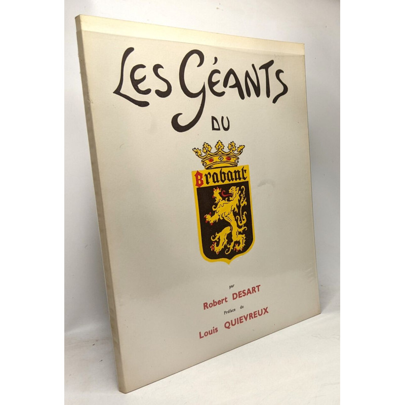Les Géants du Brabant - TOME PREMIER