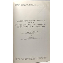 Rubidium-Strontium geochronology of some granitic rocks from the...