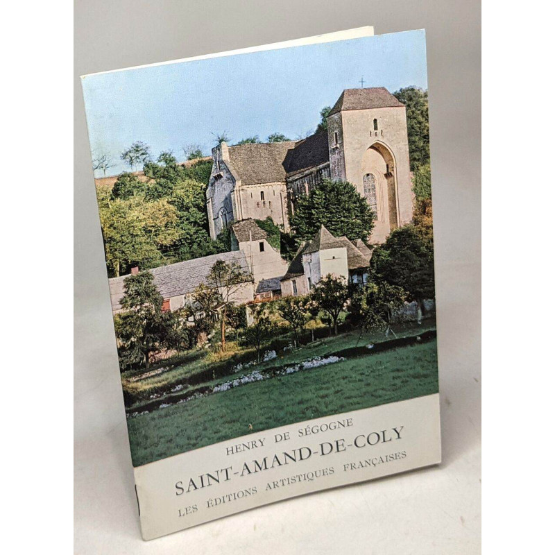 L'église de Saint-Amand-de-Coly (Dordogne)