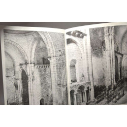 L'église de Saint-Amand-de-Coly (Dordogne)