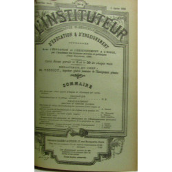L'instituteur - revue d'éducation et d'enseignement - n°1 du 20...