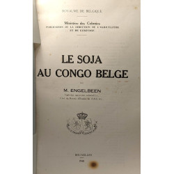 Le soja au Congo Belge - royaume de Belgique
