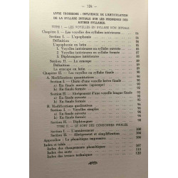 L'évolution phonétique et les sons du latin ancien