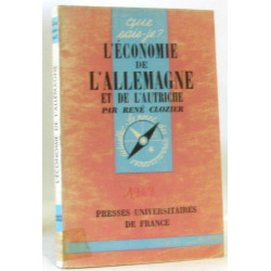 L'économie de l'allemagne et de l'autriche
