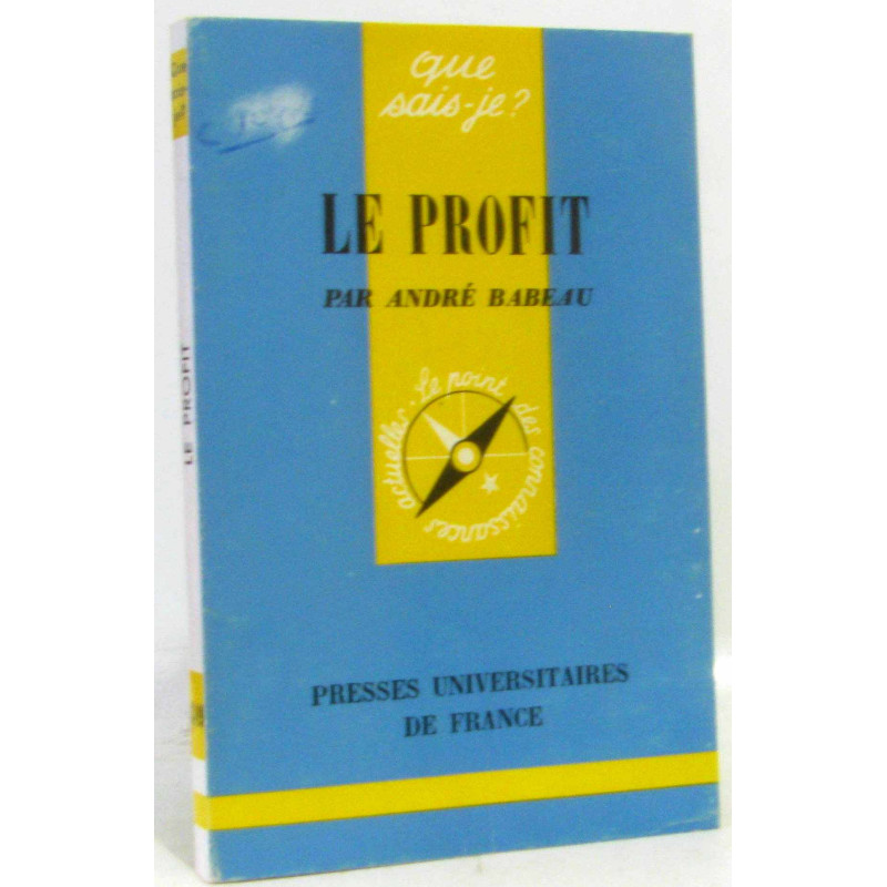 Le profit