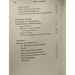 Le sri caitanya caritamrta de Krsnadasa kaviraja gosvami (première...