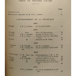Correspondance 1870-1924 - TOME 1 - l'établissement de la...