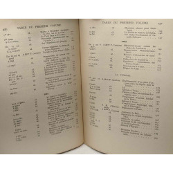 Correspondance 1870-1924 - TOME 1 - l'établissement de la...