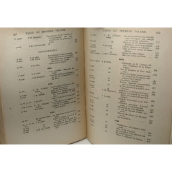 Correspondance 1870-1924 - TOME 1 - l'établissement de la...