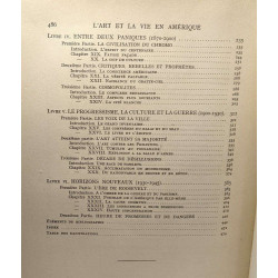 L'art et la vie en amérique