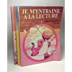 Je m'entraine à la lecteur - livre de lecture 7-9 ans Cahier 1 +...