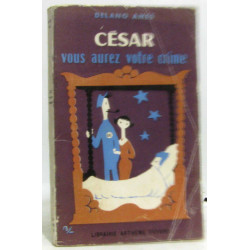 César vous aurez votre crime n°1