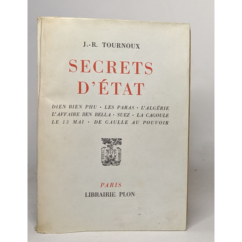 Secret d'état