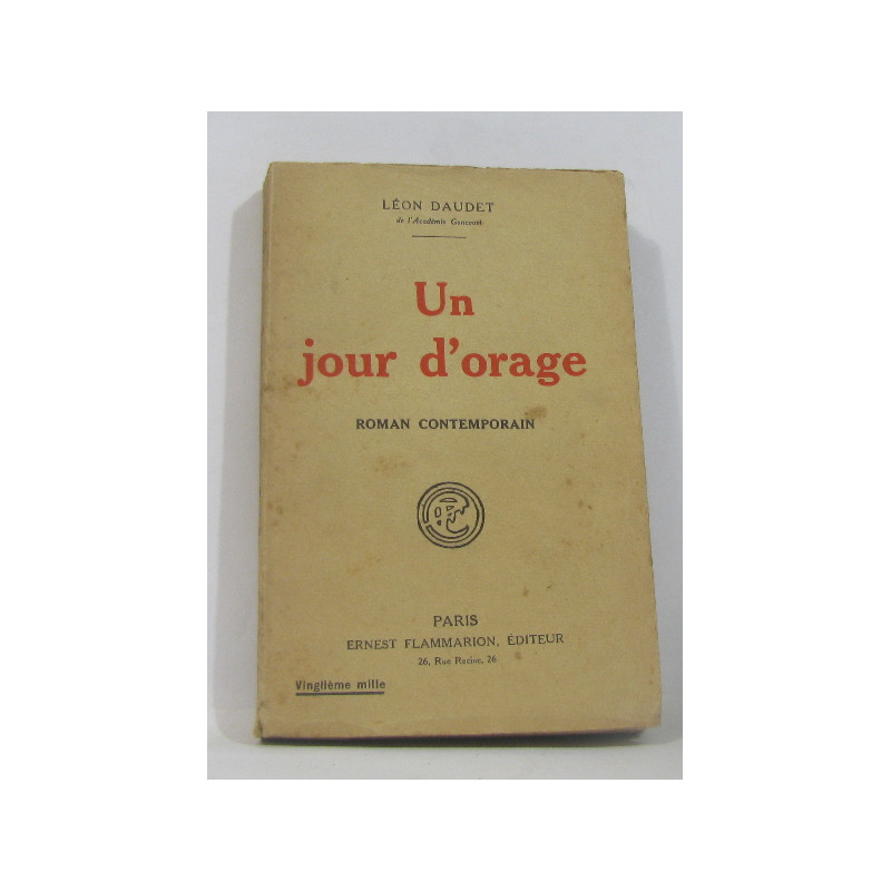 Un jour d'orage