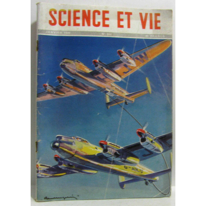 La science et la vie n°354 tome LXXIII- novembre 1948