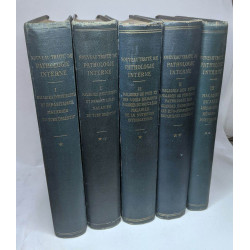 Nouveau traité de pathologie interne - TOME 1 (Deux volumes 1926)...