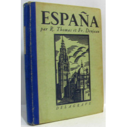 Espana - morceaux choisis espagnols à l'usage de toutes les classe