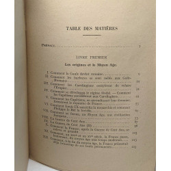 Histoire de la France
