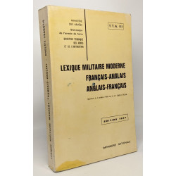 Lexique militaire moderne français-anglais anglais-français...