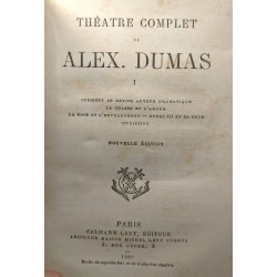 Théâtre complet tome I + tome IV - nouvelle édition